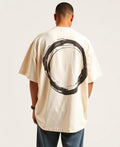 Ring Printed Oversized Tee